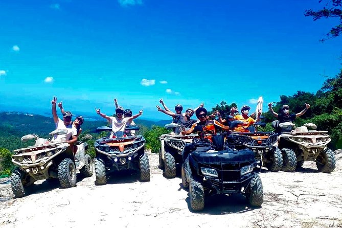 Koh Samui ATV Safari 2 Hours Tour (Jungle Ride, Mountain Viewpoint, Waterfall) - Key Points