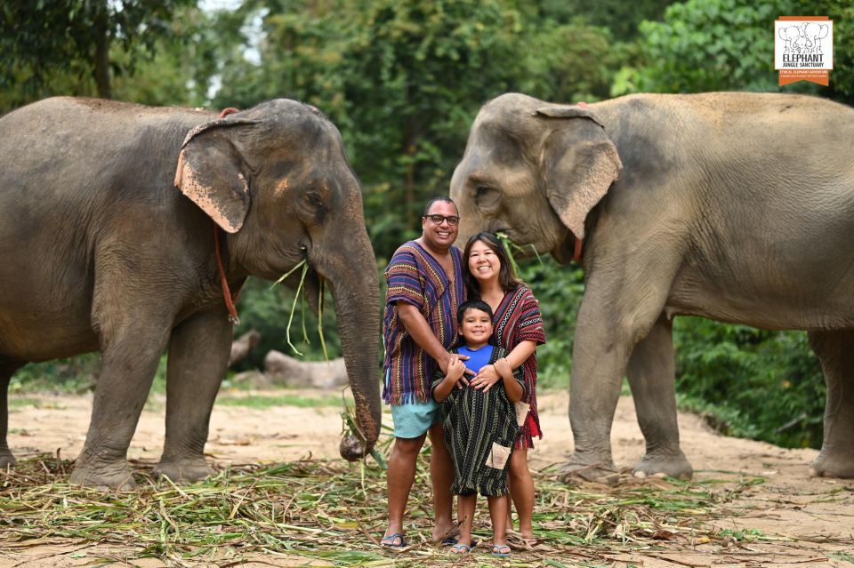 Koh Samui: Elephant Sanctuary Entry and Feeding Experience - Key Points