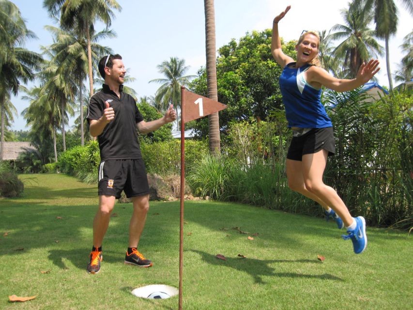 Koh Samui: Football Golf & Botanical Gardens - Key Points