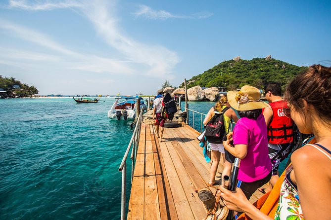 Koh Tao & Koh Nangyuan - Key Points