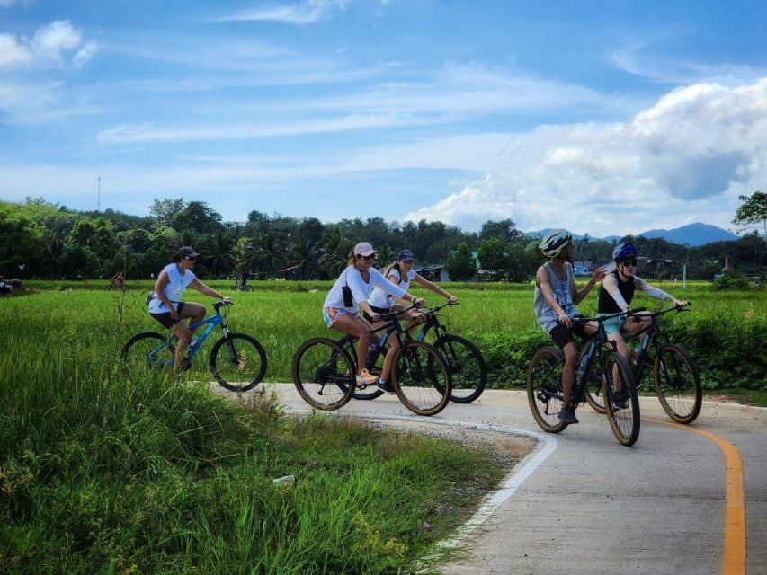 Koh Yao & Hong Islands Discovery: Bicycles, Lagoons, Beaches - Key Points