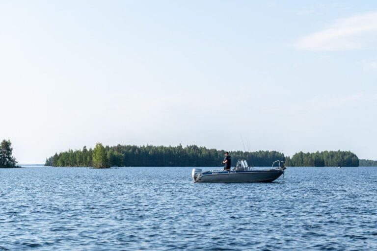 Kontiolahti: Fishing Trip on Lake Höytiäinen