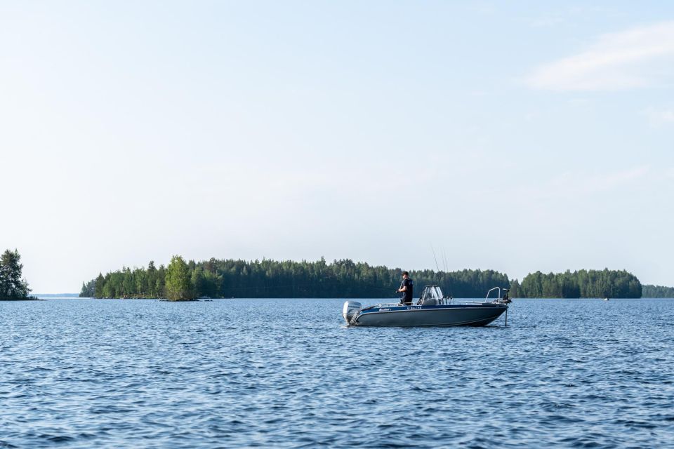 kontiolahti fishing trip on lake hoytiainen Kontiolahti: Fishing Trip on Lake Höytiäinen