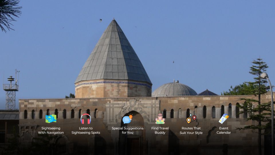 Konya: 5 Times Prayer With GeziBilen Digital Audio Guide - Key Points