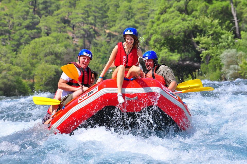 Köprülü Canyon Antalya: Whitewater Rafting Trip - Key Points