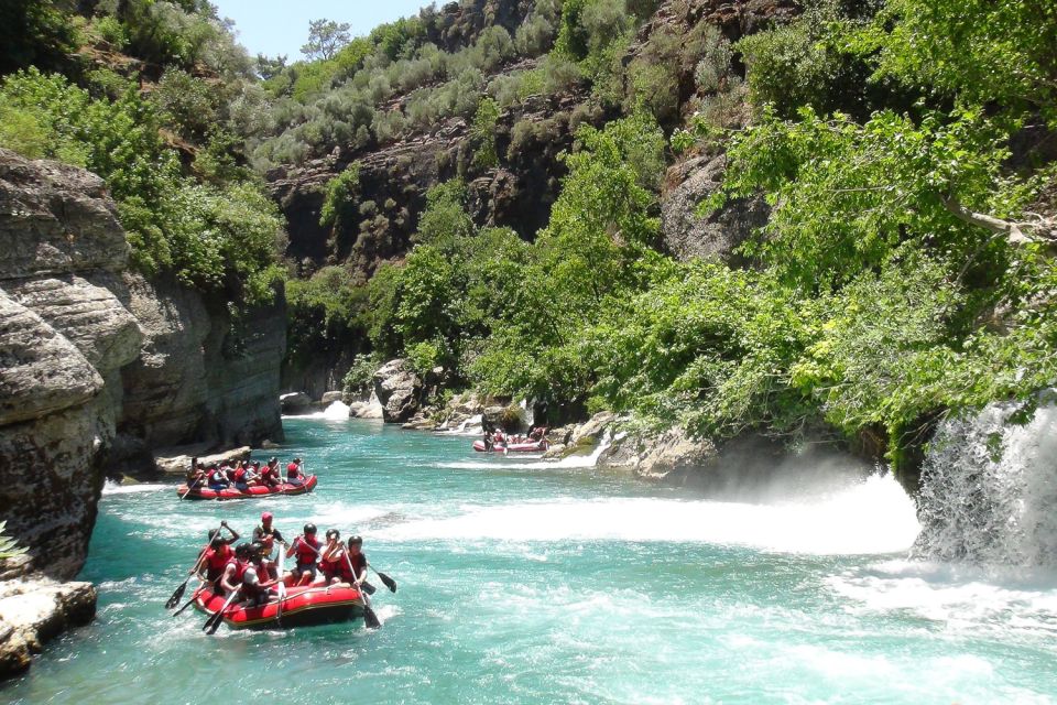 Koprulu Canyon Full-Day Rafting and Canyoning Tour - Activity Details