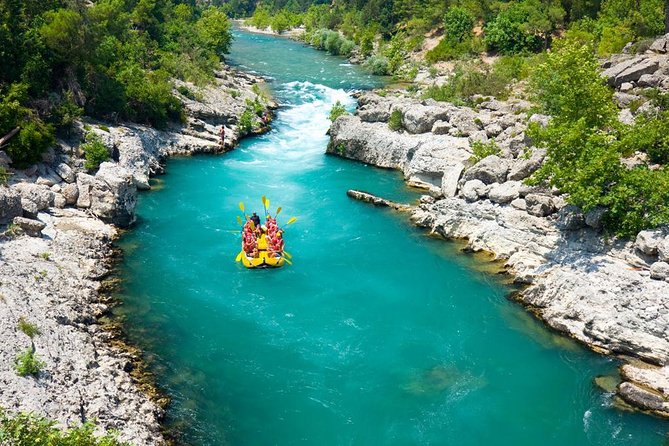 Koprulu Canyon Water Rafting Adventure With Lunch From Antalya