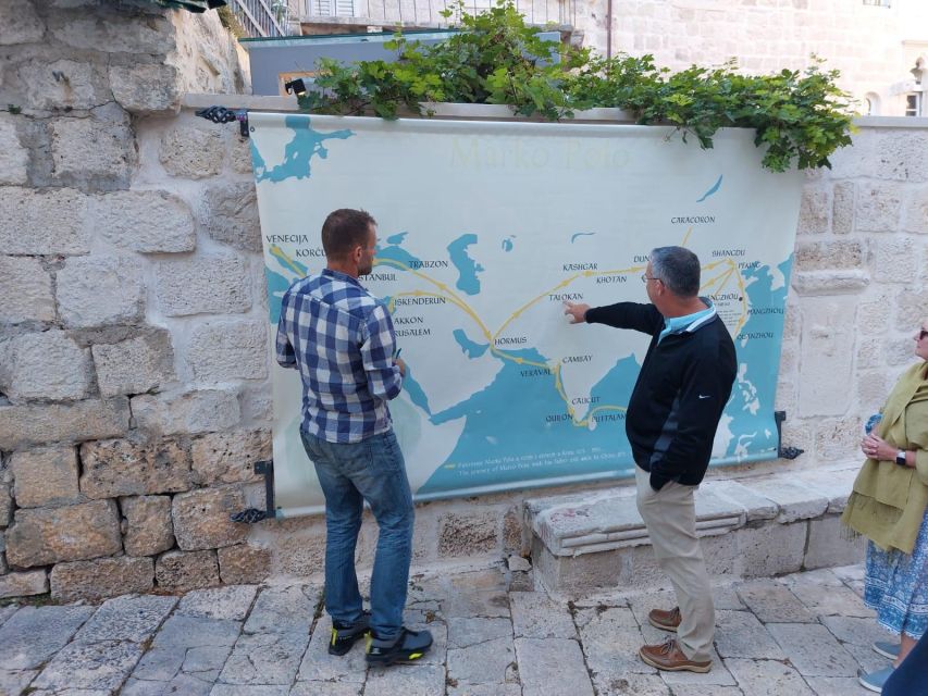 korcula private walking tour 1 hour Korcula Private Walking Tour 1 Hour