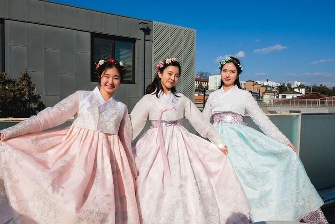 Korean Hanbok Rental Shop - Key Points