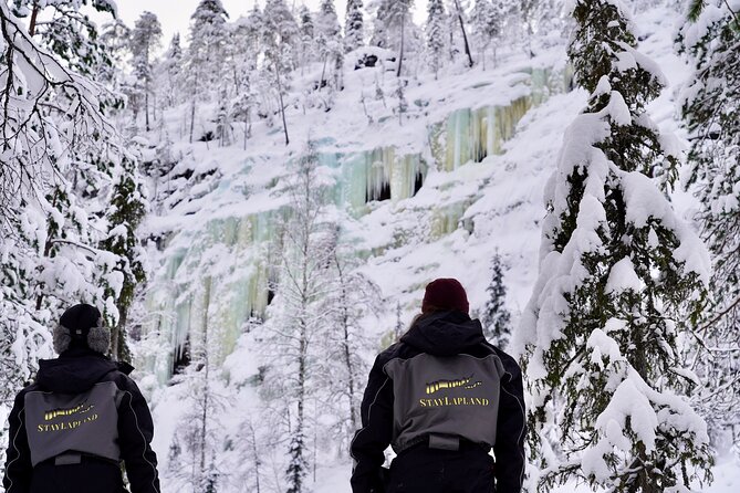 Korouoma Frozen Waterfalls Hike - Trail Overview
