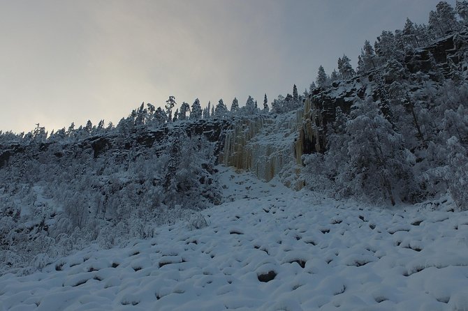 Korouoma National Park and Frozen Waterfalls Hiking Tour - Tour Highlights