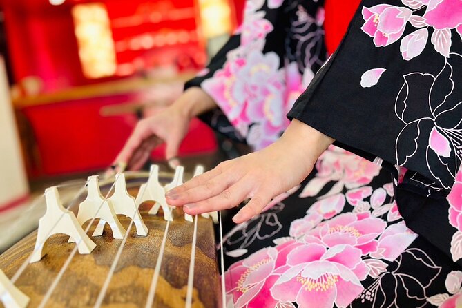 Koto Japanese Traditional Instrument Experience - Key Points