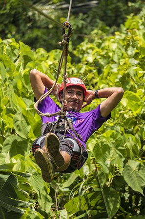 Krabi 2-Hour Zipline Adventure - Key Points