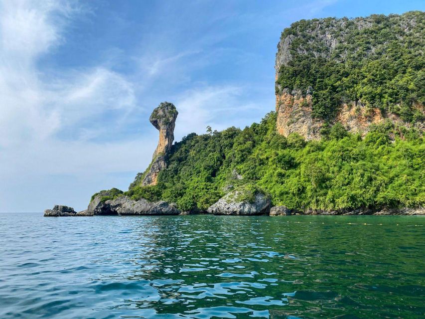 Krabi: 4 Islands Day Trip by Longtail Boat - Key Points