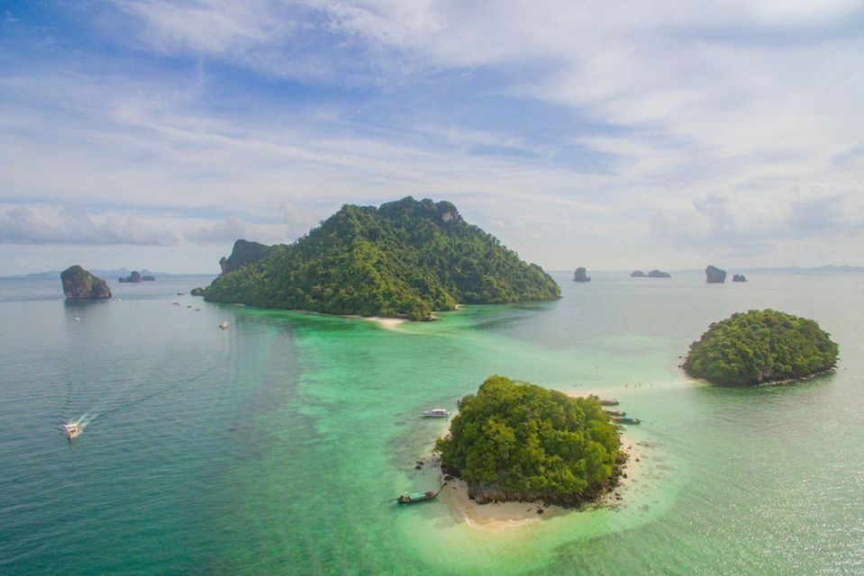 Krabi: 4 Islands, Speedboat, & Delicious Lunch - Key Points