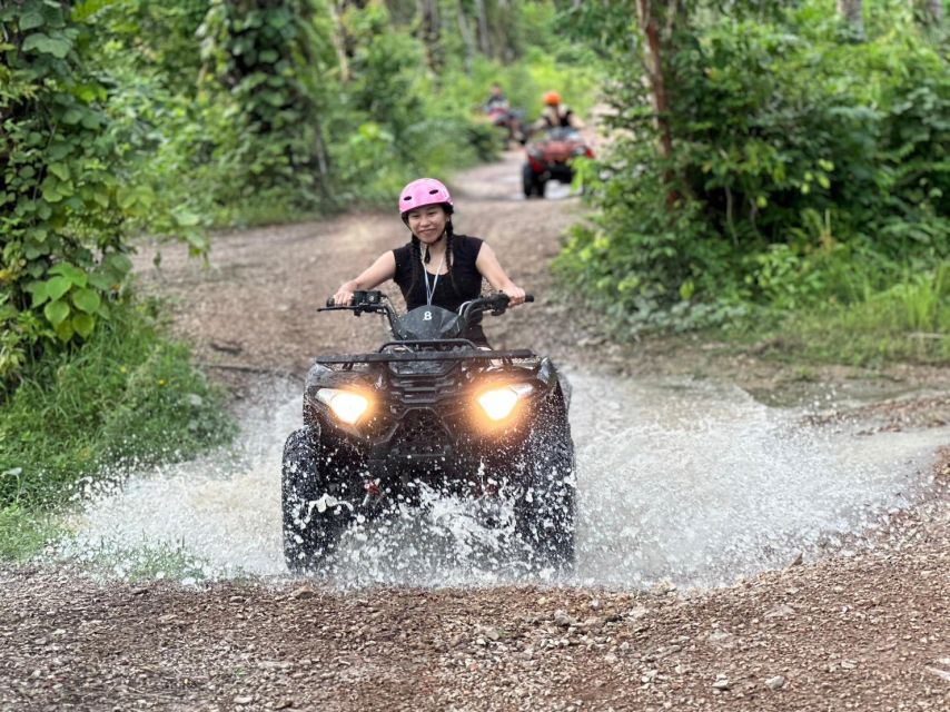 Krabi: ATV Adventure and Extreme - Key Points