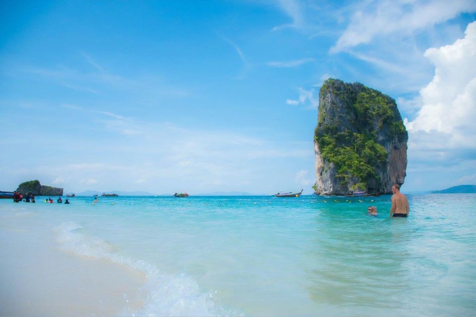 Krabi: Four / 4 Islands Tour With Hotel Transfer & Lunch - Key Points