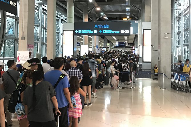 Krabi: Guided Fast-Track Immigration Service at Krabi Airport - Key Points