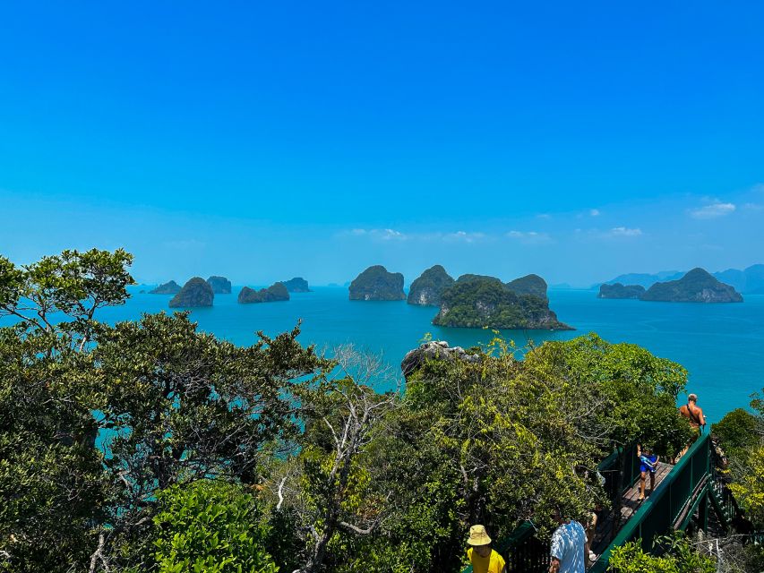 Krabi: Hong Island Day Trip by Speedboat With Thai Lunch - Key Points