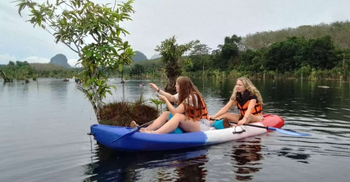 Krabi Hot Spring, Emerald Pool and Kayaking - Key Points