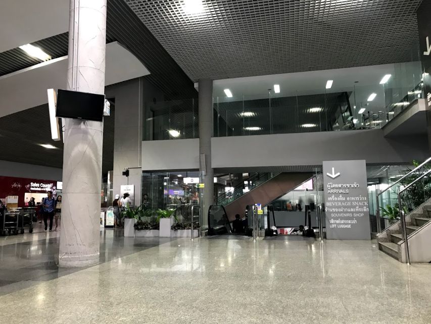 Krabi International Airport: VIP Meet & Greet Service - Key Points