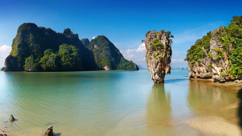 Krabi: James Bond, Khao Phing Kan, and Hong Island Boat Tour - Key Points