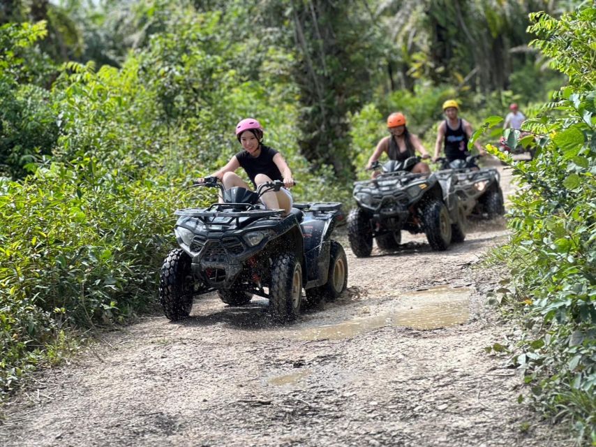 Krabi Kayaking and And ATV Extreme - Key Points