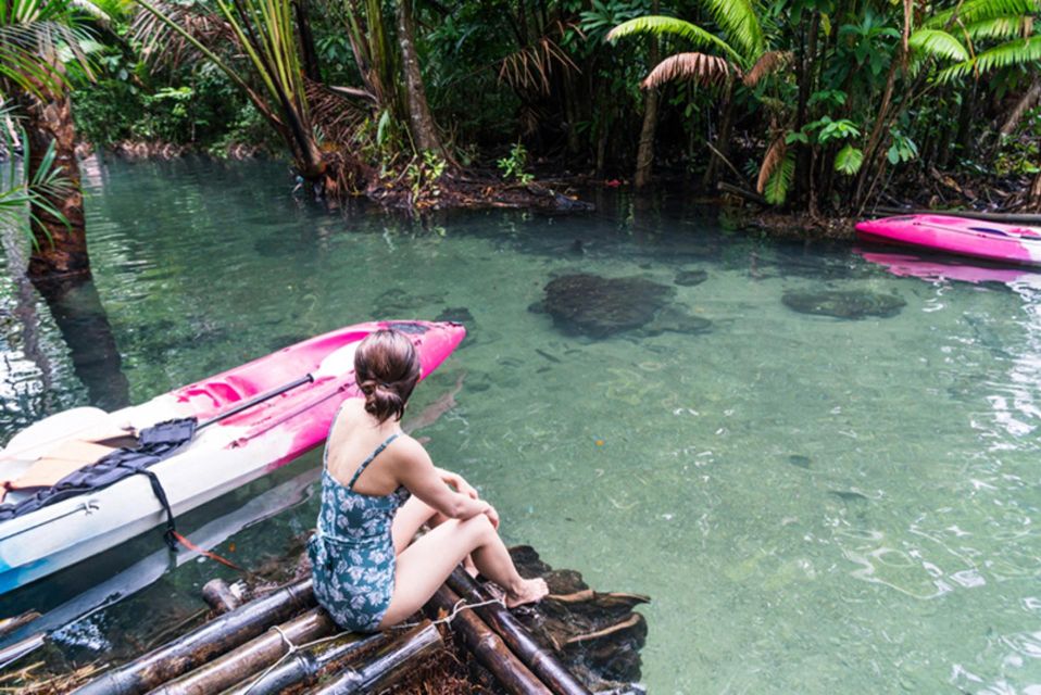 Krabi Kayaking and Elephan Barting - Key Points