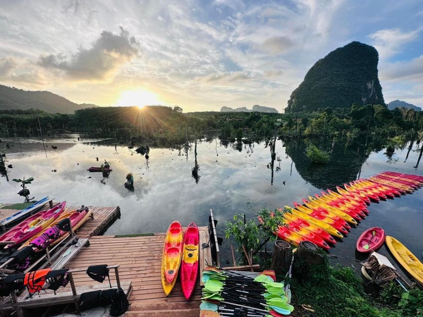 Krabi Kayaking and Swimming Clongrood Tour - Key Points