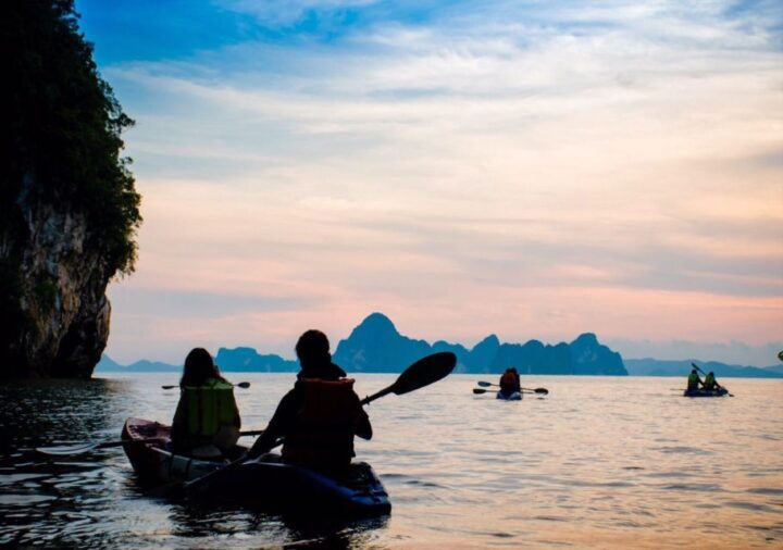 Krabi: Kayaking Sunset at Ao Thalane Tour With BBQ Dinner - Key Points