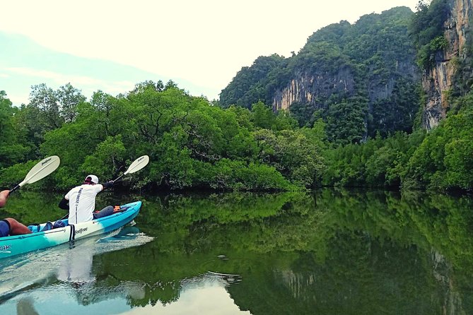 Krabi: Kayaking Tour at Ban Bor Thor Ancient Cave & Mangroves - Key Points