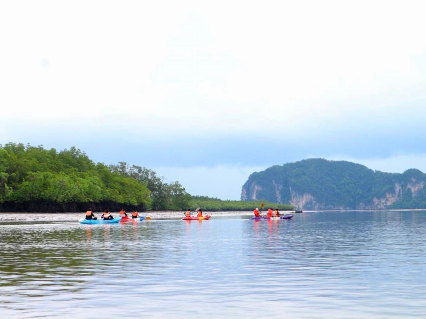 Krabi: Kayaking Tour to Ao Thueak Lagoon With Lunch - Key Points