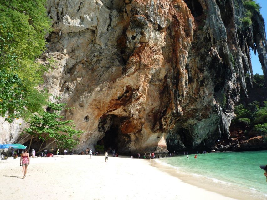 Krabi One-Day Trip: 4 Islands Longtail Boat - Key Points