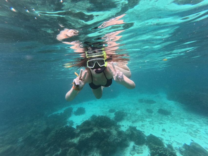 Krabi One-Day Trip: 4 Islands Speed Boat - Key Points