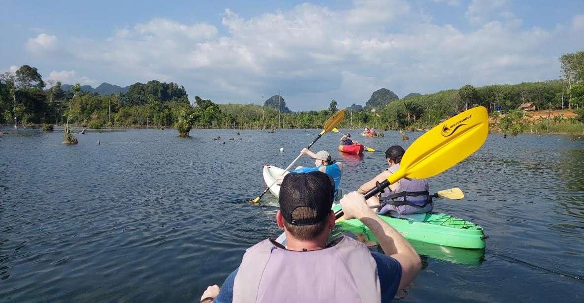 Krabi Outback Explorer With Kayaking in Klong Root - Key Points