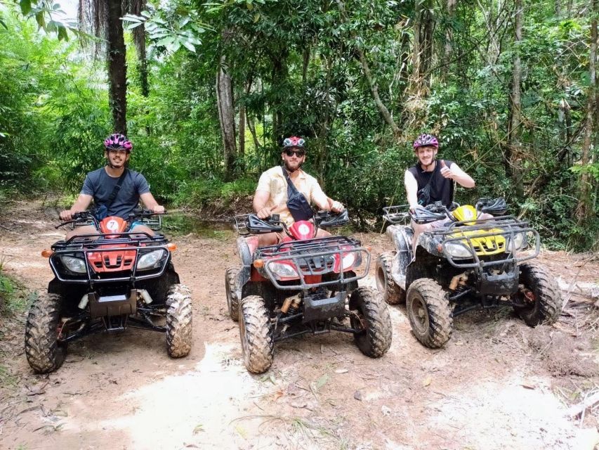 Krabi Outback Explorer With Thrilling ATV Ride - Key Points