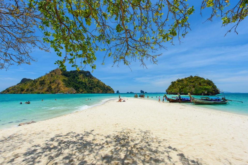 Krabi: Phi Phi Early Bird & 4 Islands Day Tour by Speedboat - Key Points