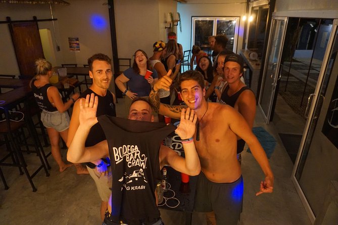 Krabi Pub Crawl - Key Points