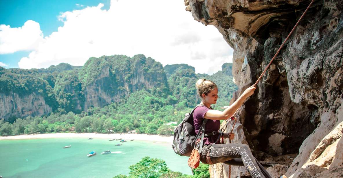 Krabi: Rock Climbing Tour at Railay Beach - Key Points