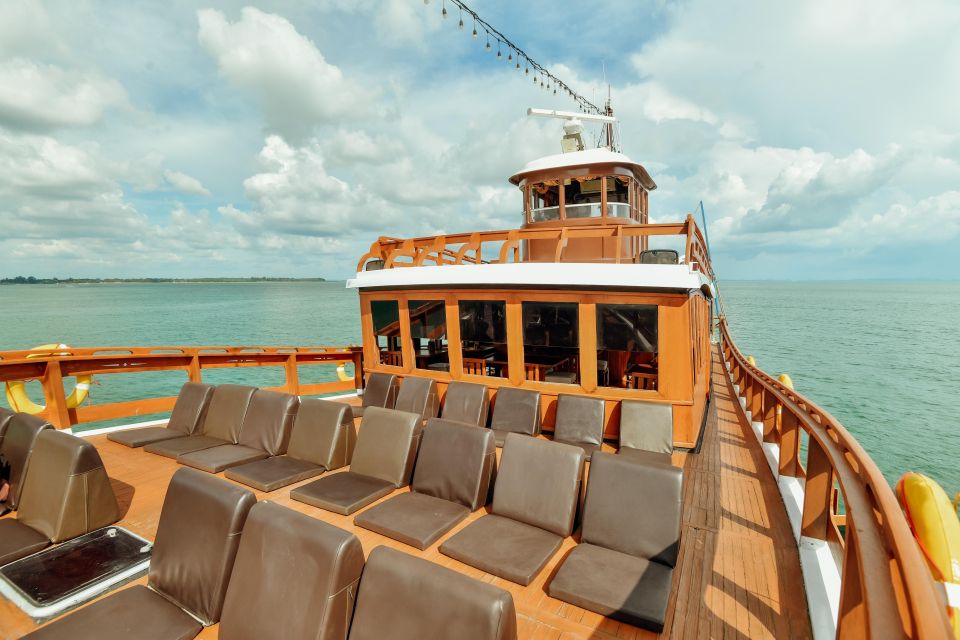 Krabi: Romantic Sunset Cruise by M/Y Lalida - Key Points