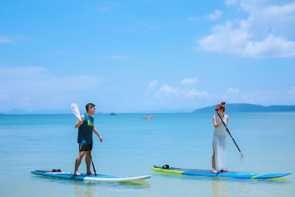 Krabi: Stand Up Paddle Board Rental Ao Nang Beach - Key Points