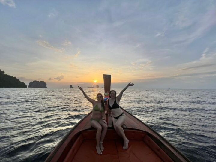 Krabi Sunset 4 Island by Luxury Vintage Boat BBQ (JOIN) - Key Points