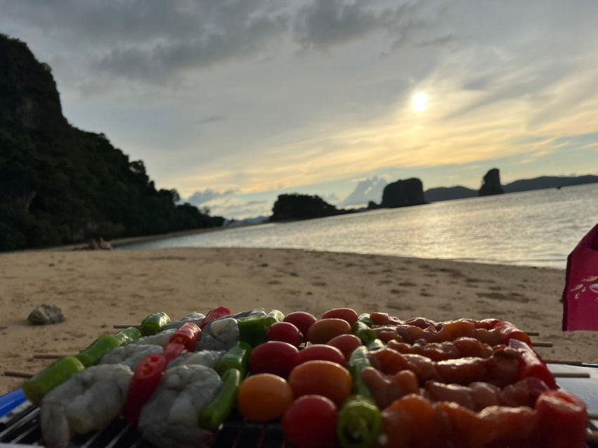 Krabi: Sunset Hong Island By Luxury Vintage Boat With BBQ - Key Points