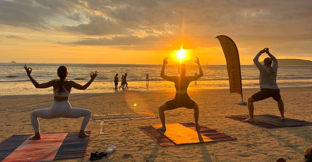 Krabi: Sunset Yoga Balance Join-in Class - Key Points