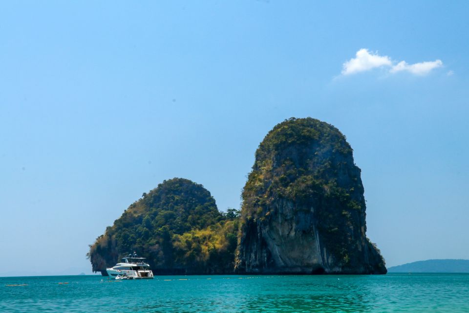 Krabi: Thale Waek 4 Islands Tour by Speedboat - Key Points