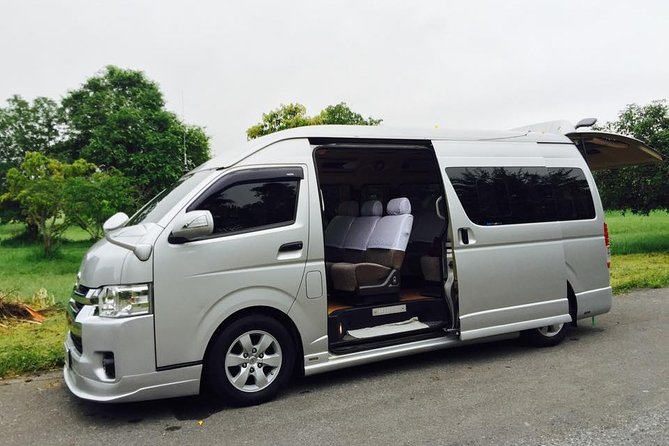 Krabi to Khao Sok Transfer by AC Van - Key Points