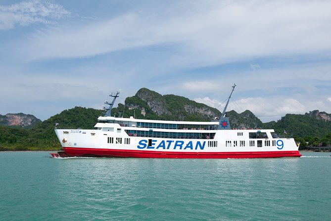 Krabi To Koh Phangan(Phangan Island) by Bus and Ferry - Key Points