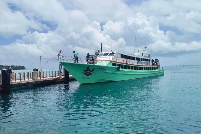 Krabi to Koh Phi Phi By Ferry Include Pickup Transfer - Key Points