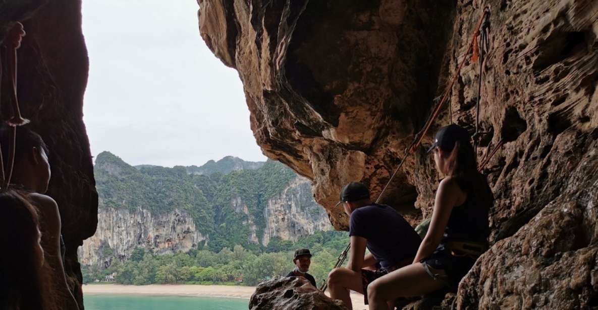 Krabi Town/Ao Nang: Railay Beach Rock Climbing With Lunch - Key Points