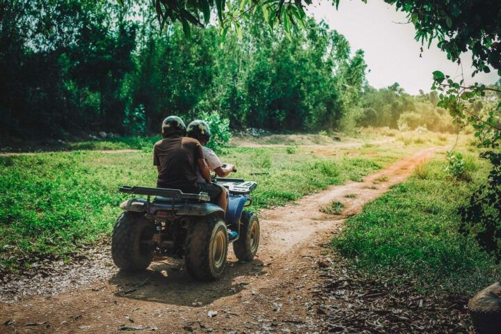 Krabi: Yoga, ATV, Emerald Pool & Blue Lagoon Full-Day Tour - Key Points